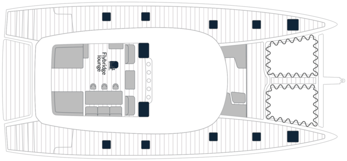 Ship Interior & Deck Plans on Spirit of Ponant